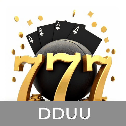 DDUU: Slots - Jackpots Gigantes, Dealer ao Vivo - Experiência Imersiva